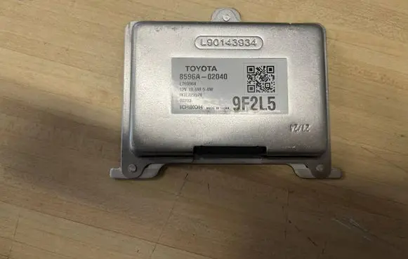 Toyota Corolla E210 E21 LED ballast control module L90143934 8596A02040