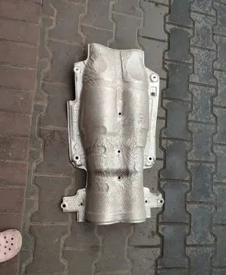 Lexus RC Exhaust heat shield 