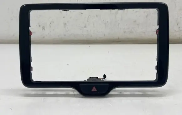 Toyota Yaris XP210 Radio/GPS head unit trim 55405K0030