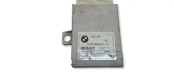 BMW 5 E60 E61 Fuel injection pump control unit/module 55892110