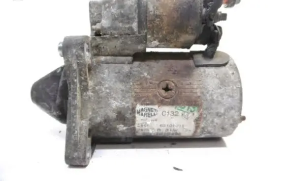 Fiat Punto (188) Starter motor 63101015