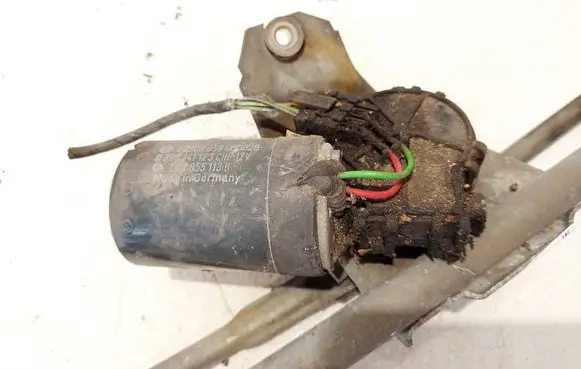 Wiper motor