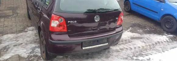 Volkswagen Polo Rear/tail lights