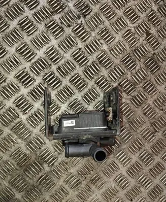Coolant heater control valve