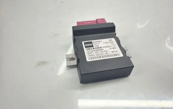 BMW 3 F30 F35 F31 Fuel injection pump control unit/module 7301554 55892110 0122438569