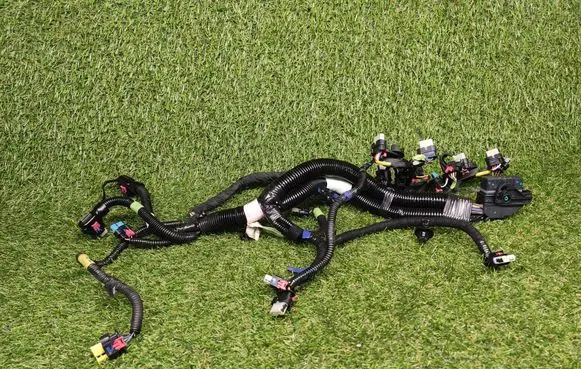 Tesla Model 3 Engine installation wiring loom P206876700C