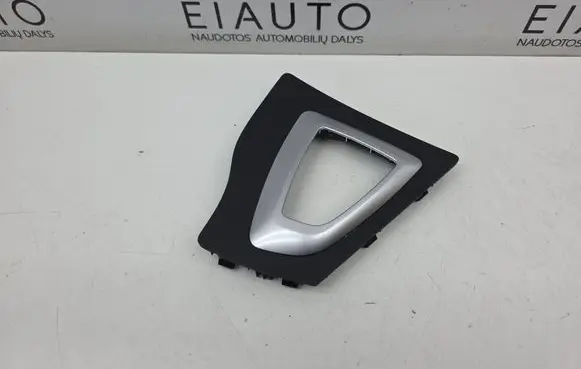 Gear shifter surround trim plastic