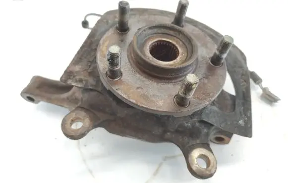 Nissan Qashqai Front wheel hub spindle knuckle 40015JD040