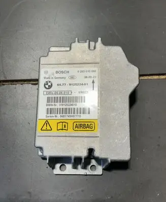 BMW 1 E81 E87 Airbag control unit/module 9125224 0285010060 319125224010
