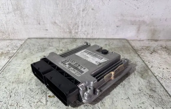 Audi A6 S6 C6 4F Engine control unit/module 03G906016HS 1039S12985 0281012557
