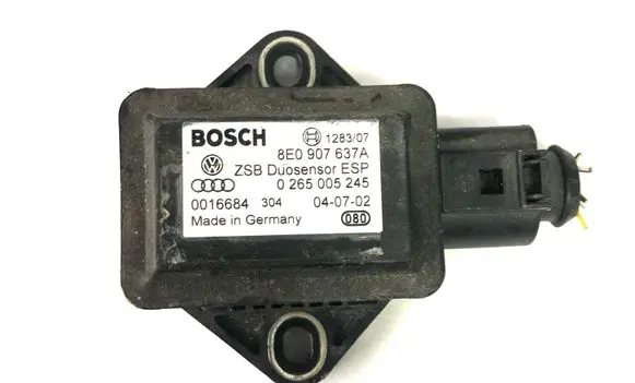 Volkswagen Phaeton ESP acceleration yaw rate sensor 8E0907637A