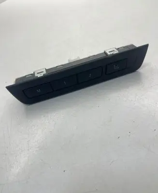 BMW 7 F01 F02 F03 F04 Seat memory switch 9215788 9151462 2822754