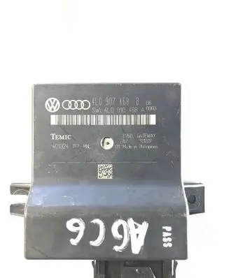 Audi A6 S6 C6 4F Gateway control module 4L0907468B 4L0910468A