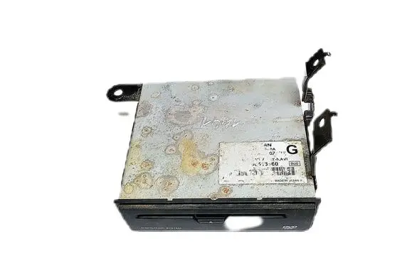 Navigation unit CD/DVD player