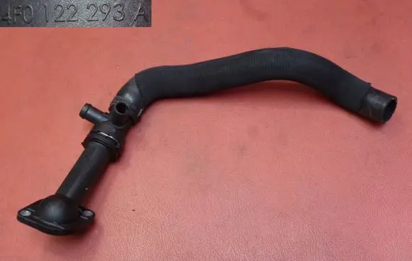 Seat Exeo (3R) Engine coolant pipe/hose 4F0122293A