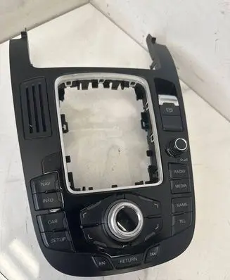 Audi A4 S4 B8 8K Central console control unit 8T0919609WFX 900252440001 000121637