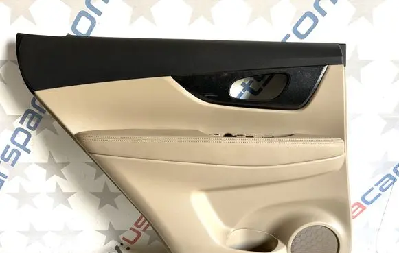 Nissan Rogue Rear door card panel trim 829014BA0B 829774BA0A