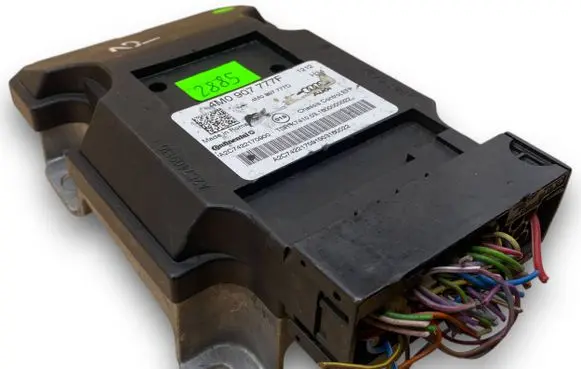 Audi Q7 4M Suspension control unit/module 4M0907777D A2885