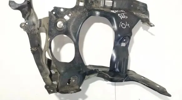 BMW 7 E65 E66 Front bumper support beam 1882717