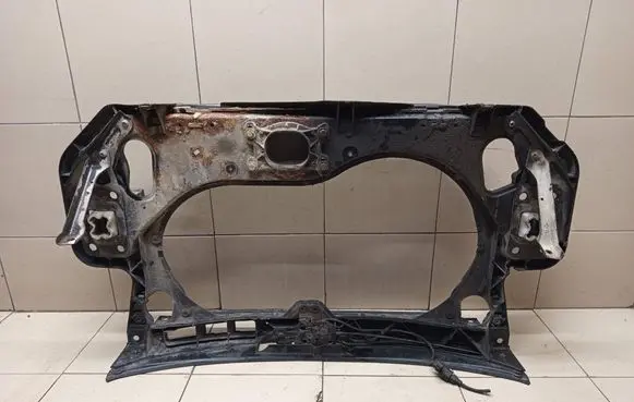 Audi A6 S6 C6 4F Radiator support slam panel 4F0807133 4F0805594