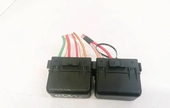 Renault Scenic II - Grand scenic II Fuse box set