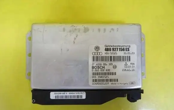 Audi A6 S6 C5 4B Gearbox control unit/module 4B0927156ES 0260002830