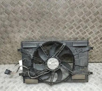 Volkswagen PASSAT B8 Radiator cooling fan shroud 5Q0121207AG 5Q0121203CN