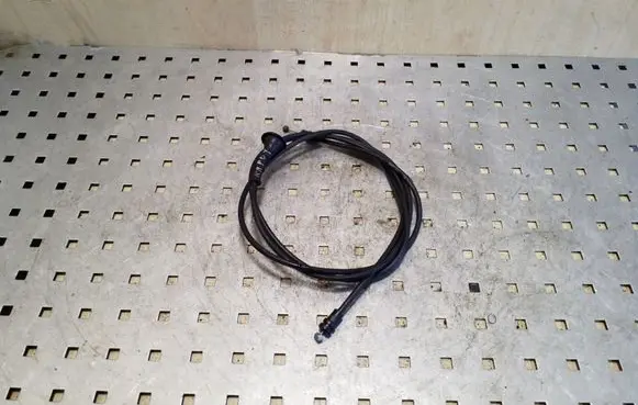 Opel Astra J Engine bonnet/hood lock release cable 13312789
