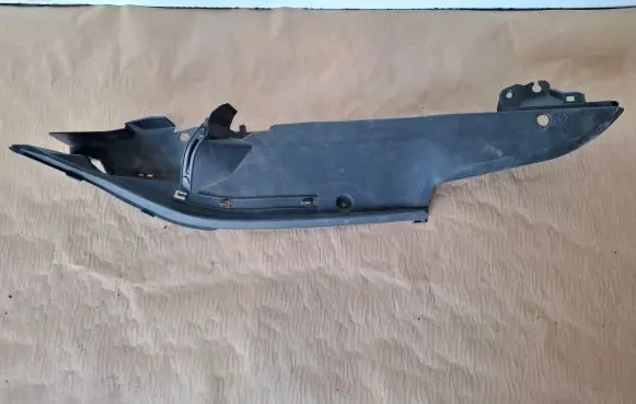 Fender end trim