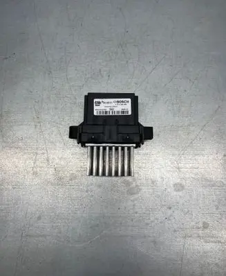 Opel Astra G Heater blower motor/fan resistor 13503201 F011500056
