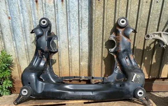 Audi A6 S6 C5 4B Front axle beam 
