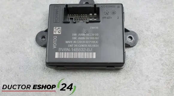 Ford Focus Door control unit/module BV6N14B532BJ BV6N14B532
