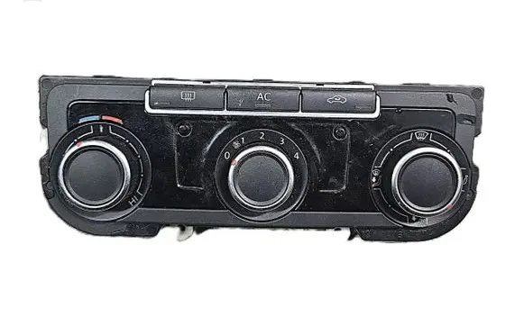 Volkswagen Golf VI Climate control unit 7N0907426AM 5HB00975170 ZJUSW0304