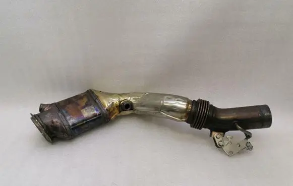 BMW M4 F82 F83 Catalyst/FAP/DPF particulate filter 7848042