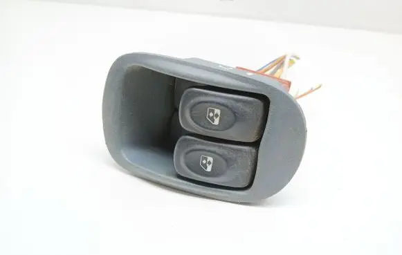 Renault Scenic I Electric window control switch 7700836269