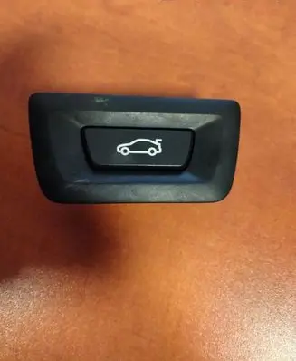 BMW 4 F32 F33 Tailgate/boot open switch button 9275119