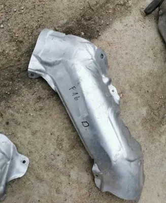 BMW X6 F16 Exhaust heat shield 8652464