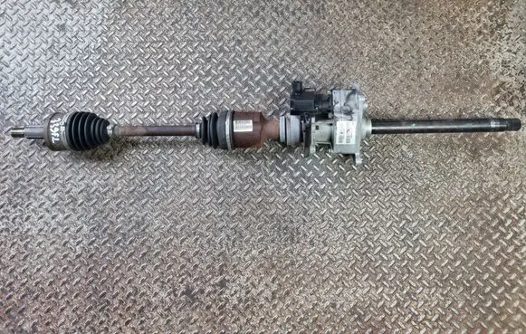 Front driveshaft