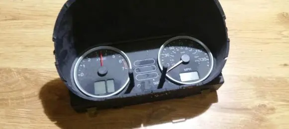 Ford Fiesta Speedometer (instrument cluster) 4s6f10849fa 4s6f-10849-fa
