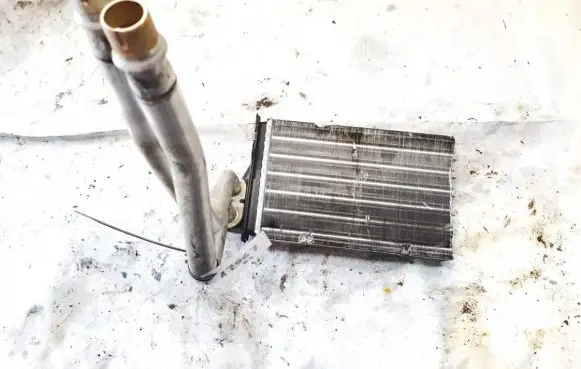 Citroen C5 Heater blower radiator