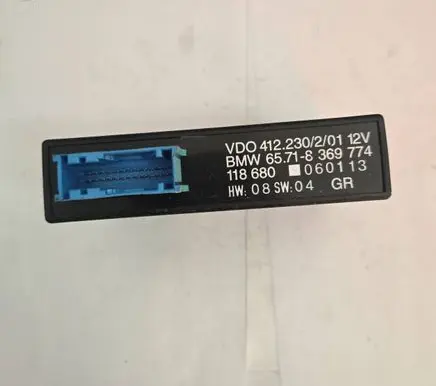 BMW 5 E39 Cruise control unit/module 65718369774 118680 060113