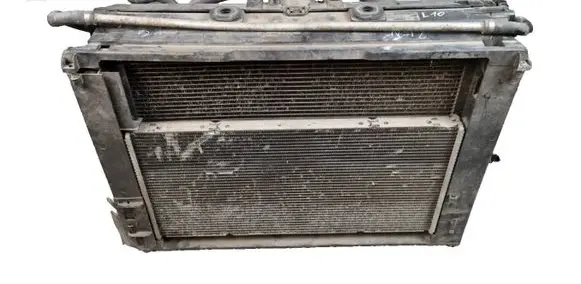 BMW 5 F10 F11 Radiator set 7603739 8509743 7601951