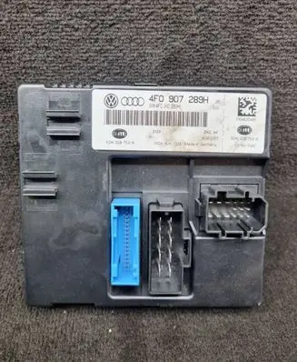 Audi A6 S6 C6 4F Comfort/convenience module 4F0907289H 4F0910289H