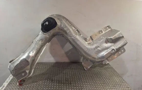 Renault Arkana Engine splash shield/under tray S17986595 747612803R