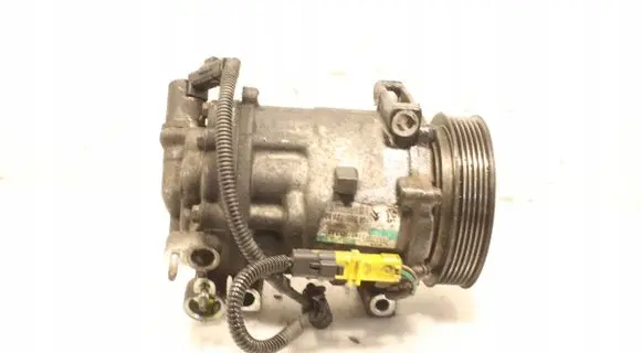 Peugeot 407 Air conditioning (A/C) compressor (pump)