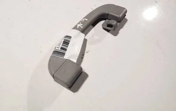 Rear interior roof grab handle