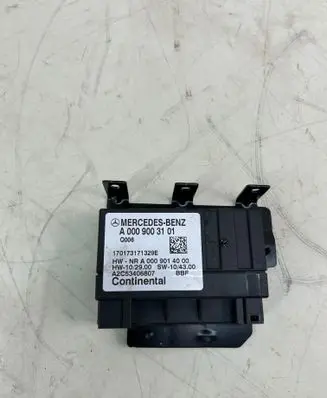 Mercedes-Benz Sprinter W906 Fuel injection pump control unit/module A0009003101 A0009014000 A2C53406807