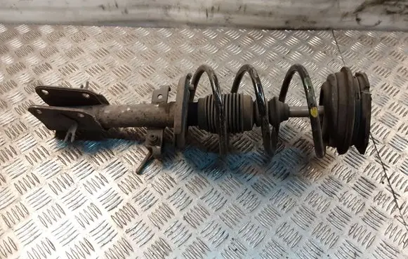 Renault Laguna II Front shock absorber with coil spring
