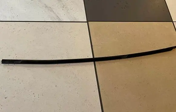 Mercedes-Benz ML W166 Other rear door trim element 