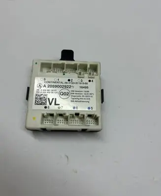 Mercedes-Benz C W205 Door control unit/module A2059002922 A2059010007